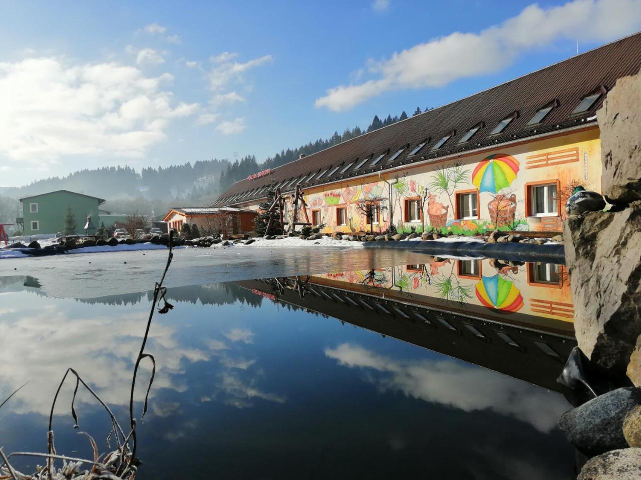Penzion Sidorovo Ruzomberok Exterior foto